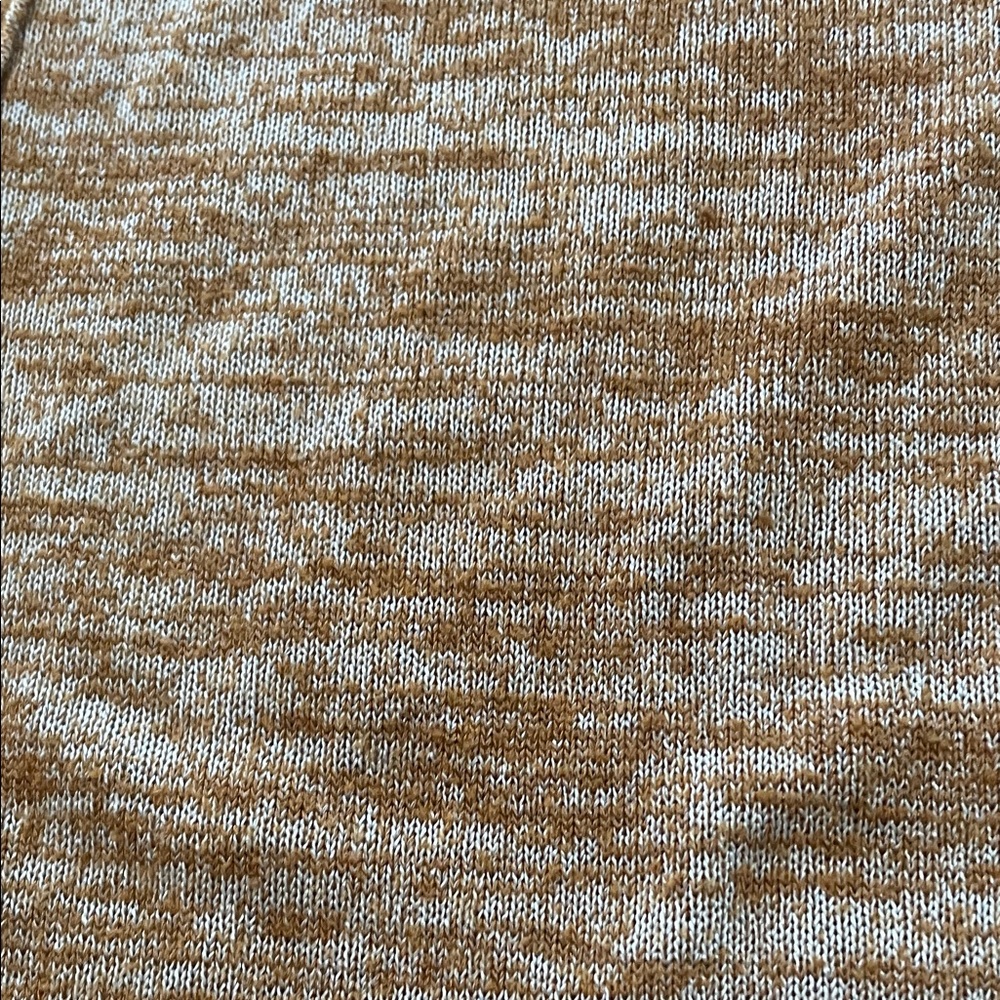 Forever 21 Tan Marled Crop Top - Picture 3 of 4